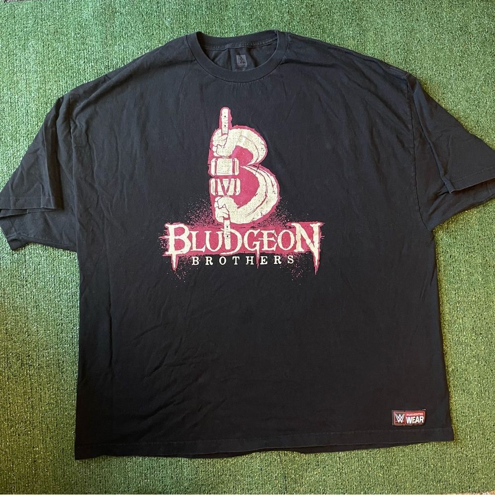 WWE BLUDGEON BROTHERS Wrestling Mens Tee Shirt Luke Harper Brodie Lee 4XL